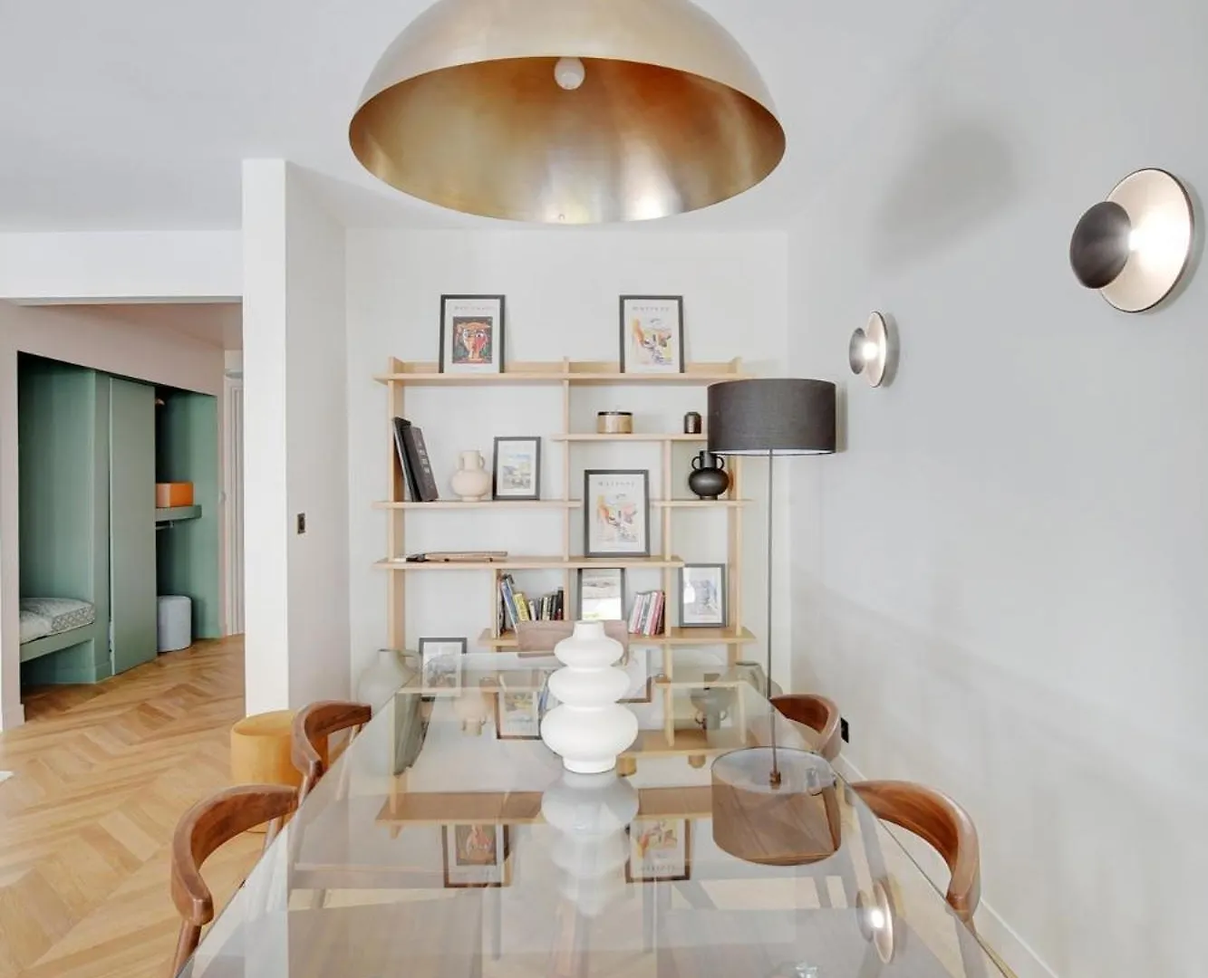 Magnifique Appartement 140 M2 Avec Terrasse - Bail Mobilite Paris France