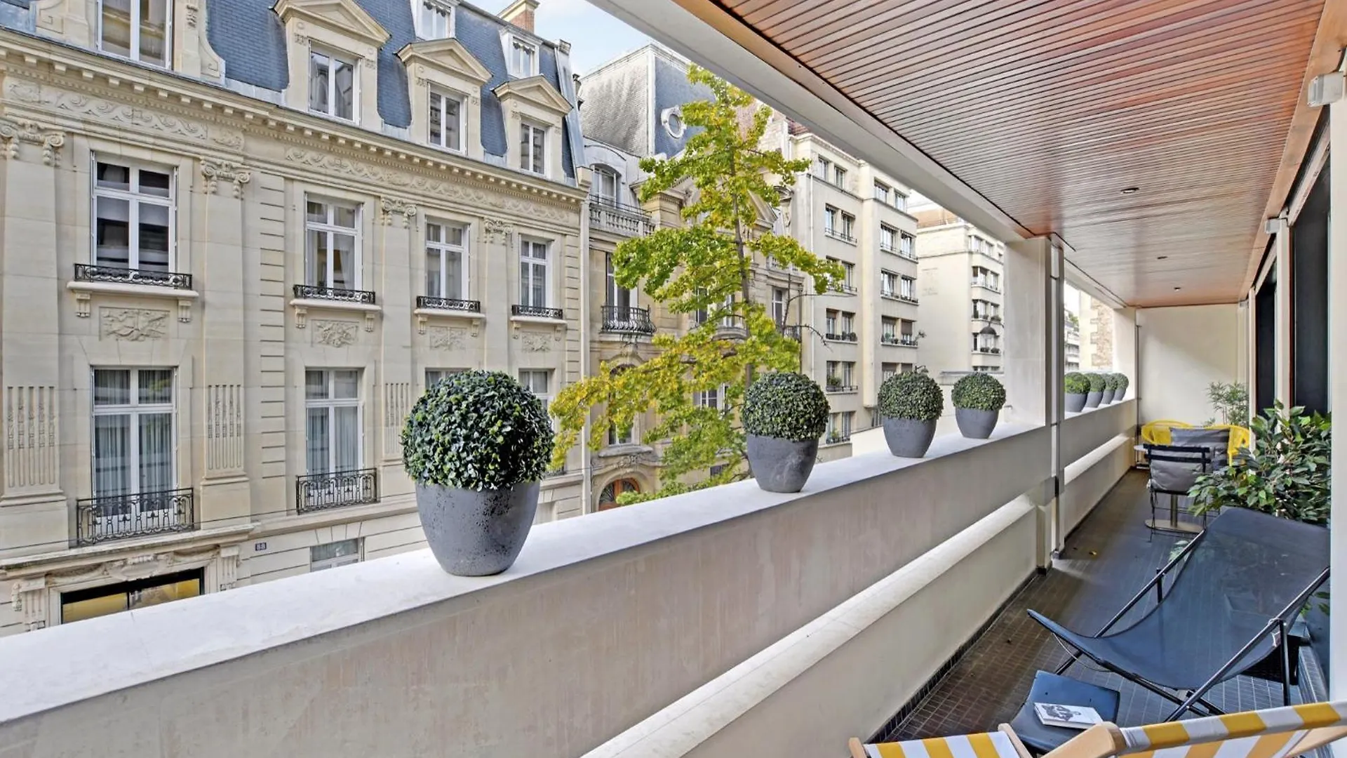 Apartment Magnifique Appartement 140 M2 Avec Terrasse - Bail Mobilite Paris France
