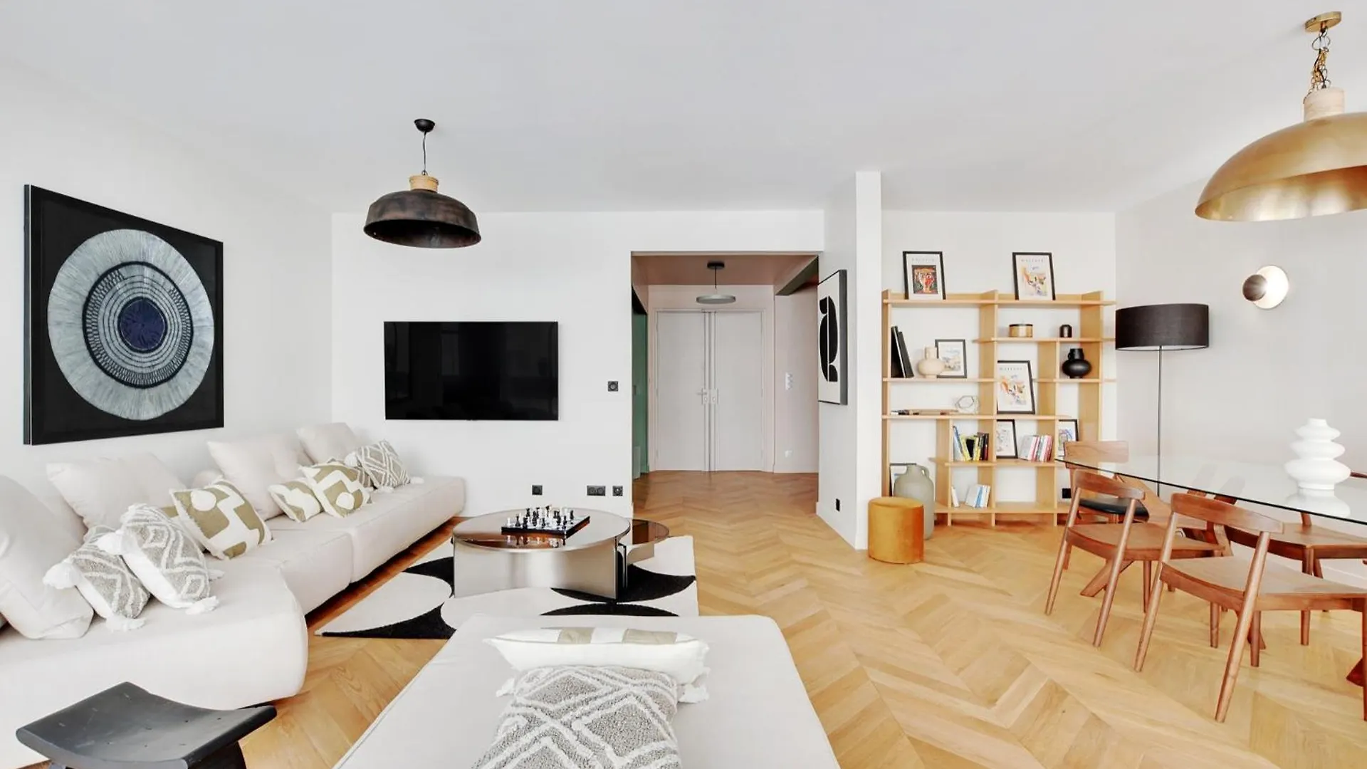 Magnifique Appartement 140 M2 Avec Terrasse - Bail Mobilite Paris 0*,