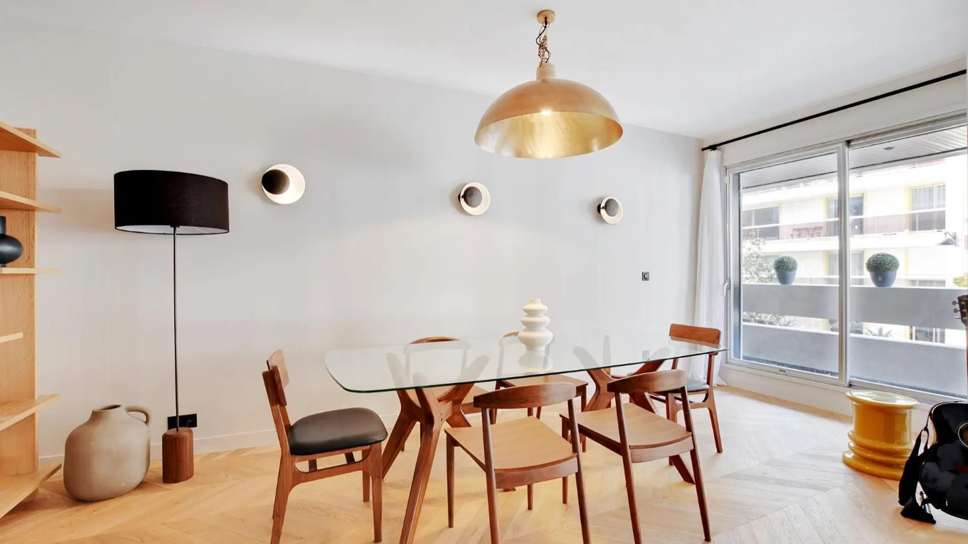 アパート Magnifique Appartement 140 M2 Avec Terrasse - Bail Mobilite パリ