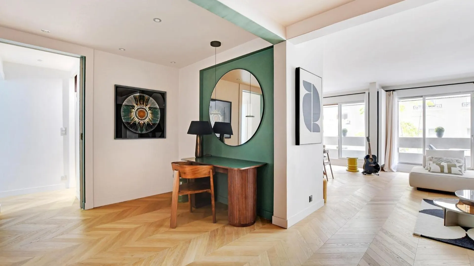 Magnifique Appartement 140 M2 Avec Terrasse - Bail Mobilite パリ