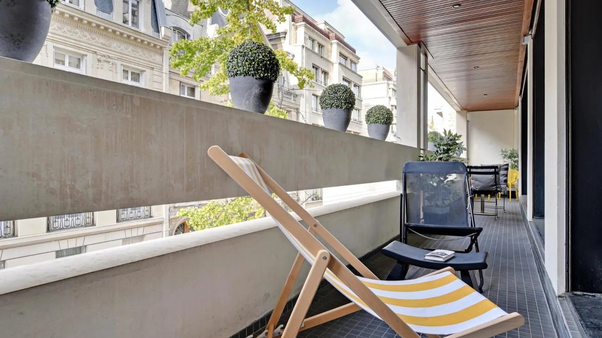 アパート Magnifique Appartement 140 M2 Avec Terrasse - Bail Mobilite パリ