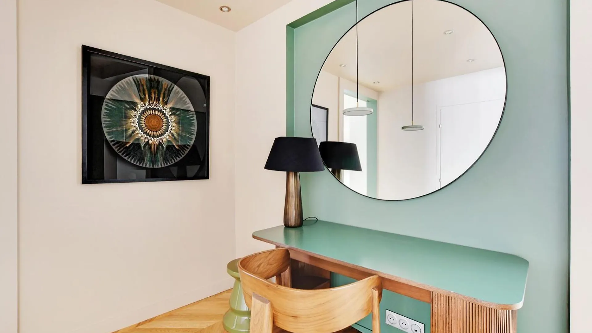 Magnifique Appartement 140 M2 Avec Terrasse - Bail Mobilite Paris Apartment