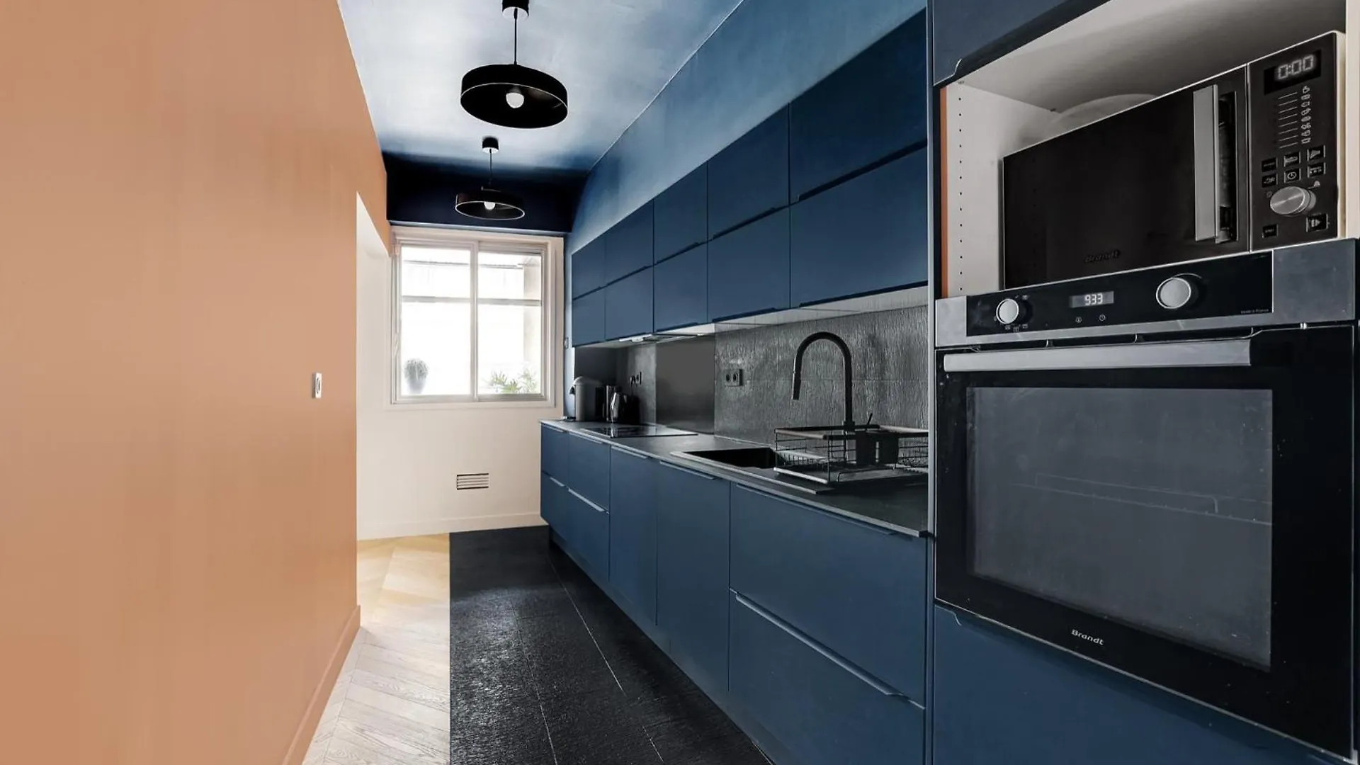 Apartment Magnifique Appartement 140 M2 Avec Terrasse - Bail Mobilite Paris
