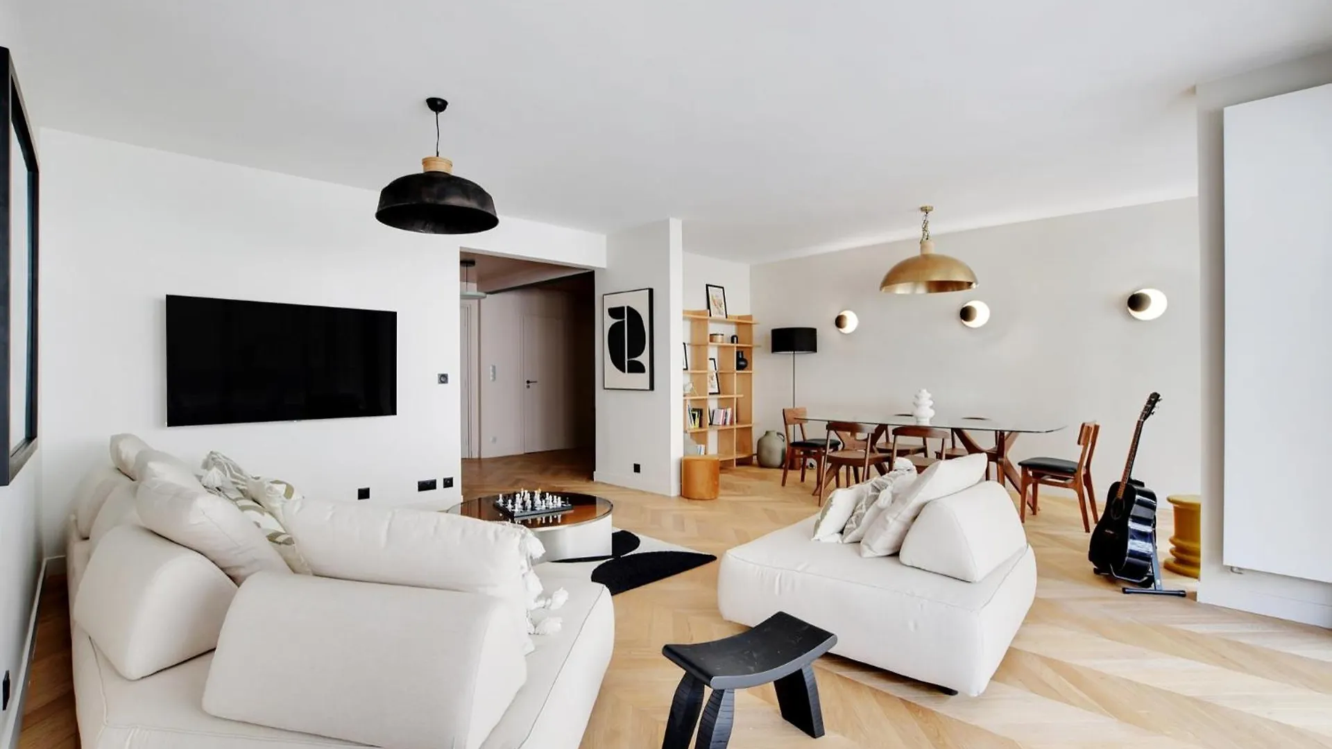 Magnifique Appartement 140 M2 Avec Terrasse - Bail Mobilite Paris 0*,  France