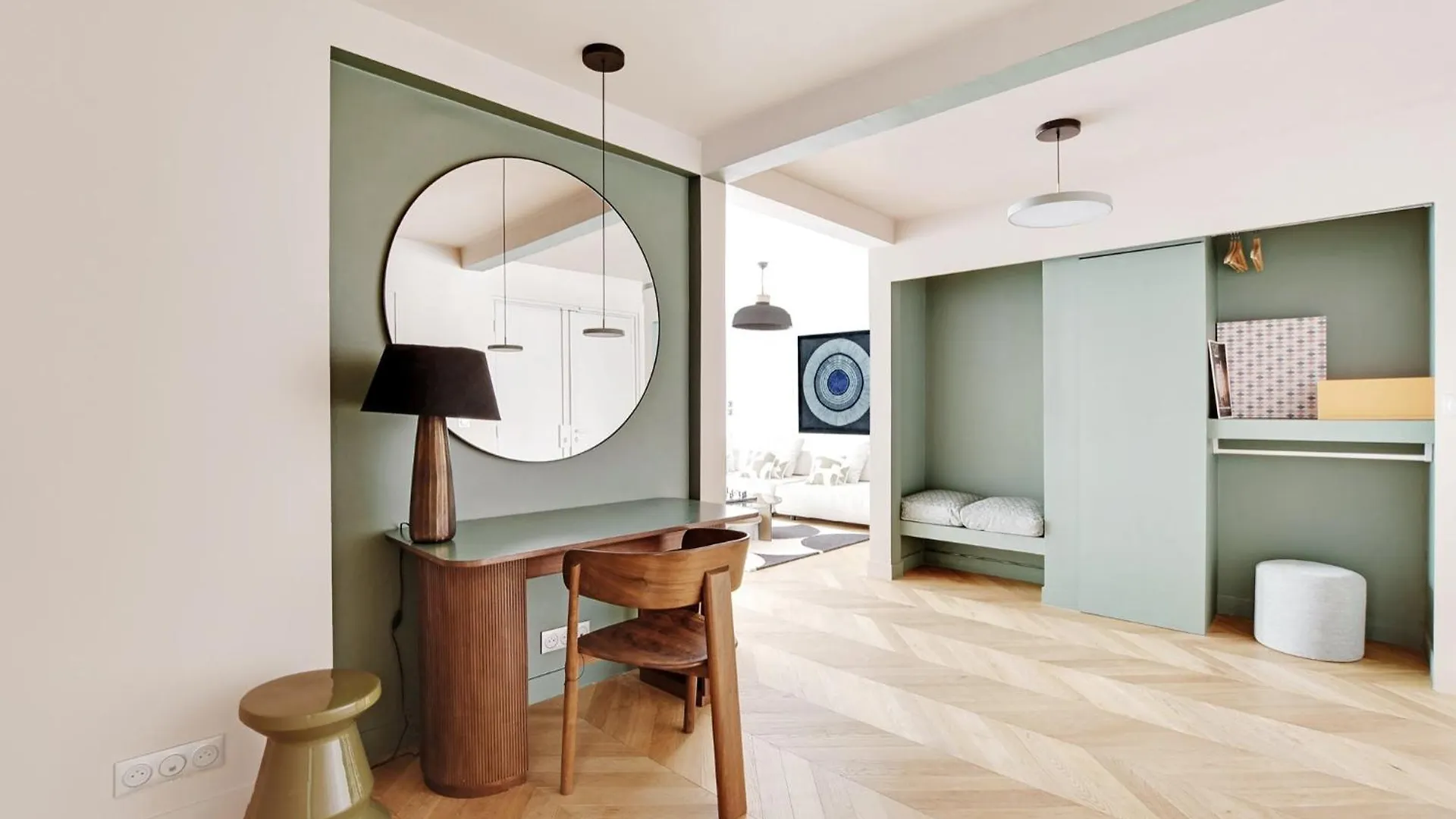 Magnifique Appartement 140 M2 Avec Terrasse - Bail Mobilite Paris Apartment